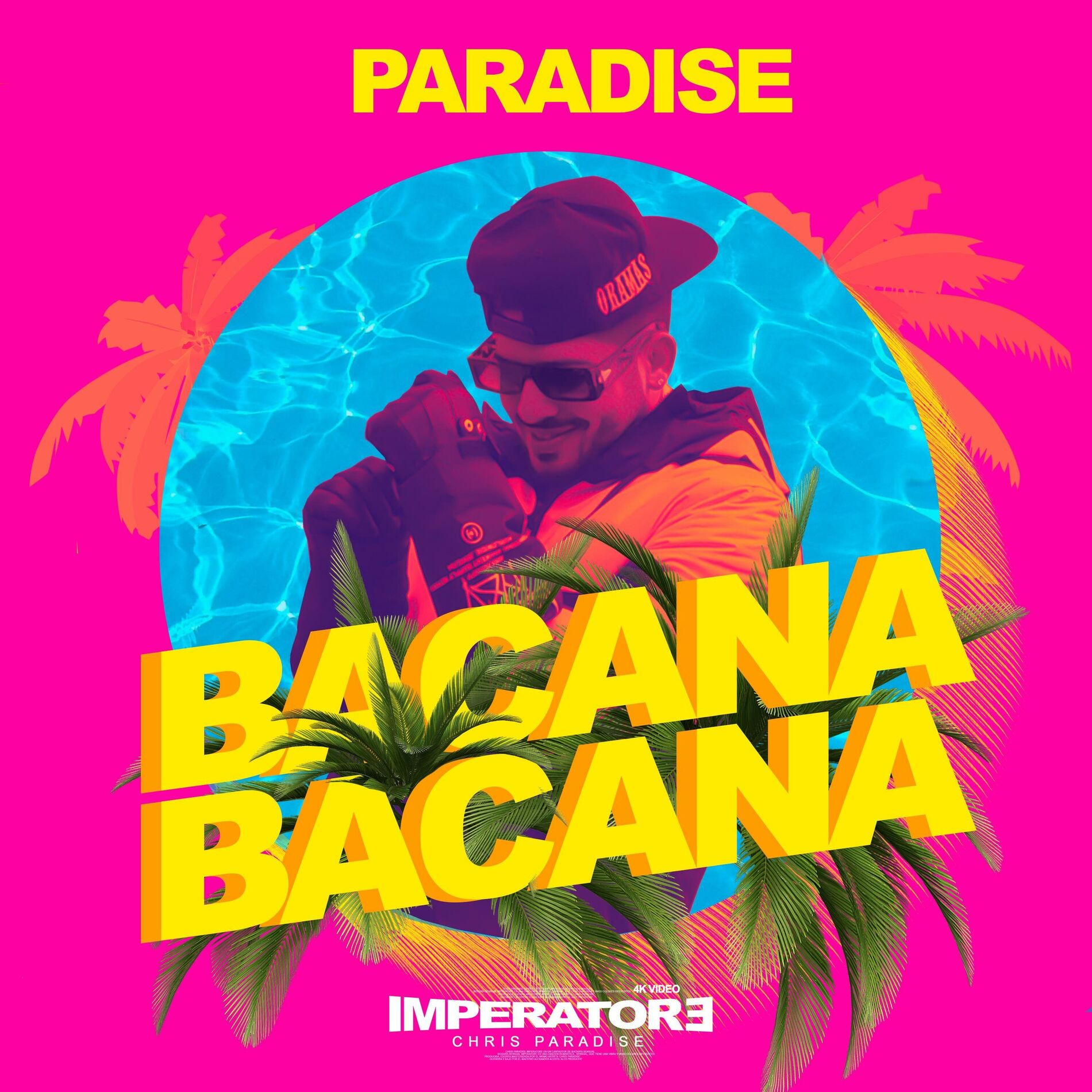 Album cover of Bacana Bacana