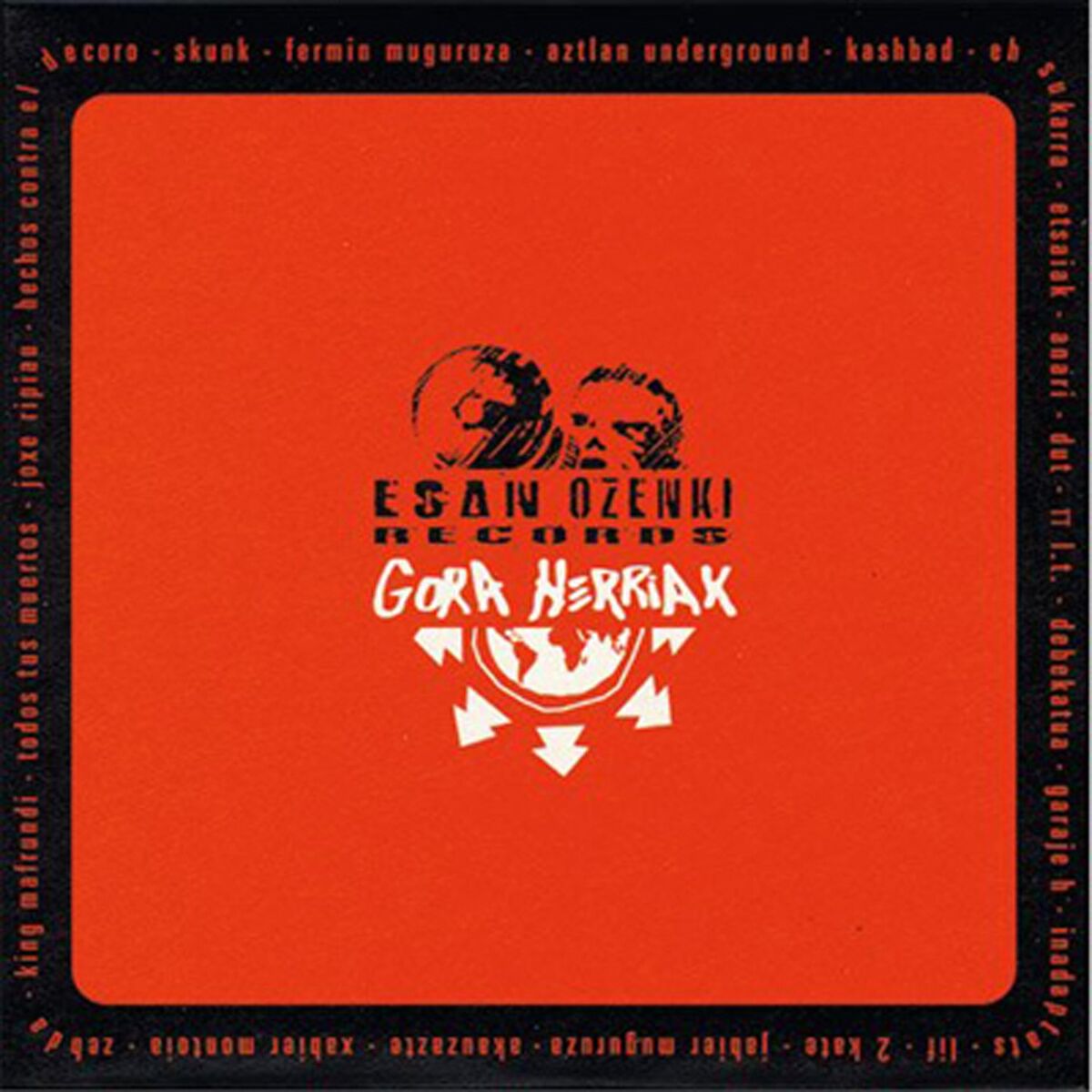 Album cover of Gora Herriak