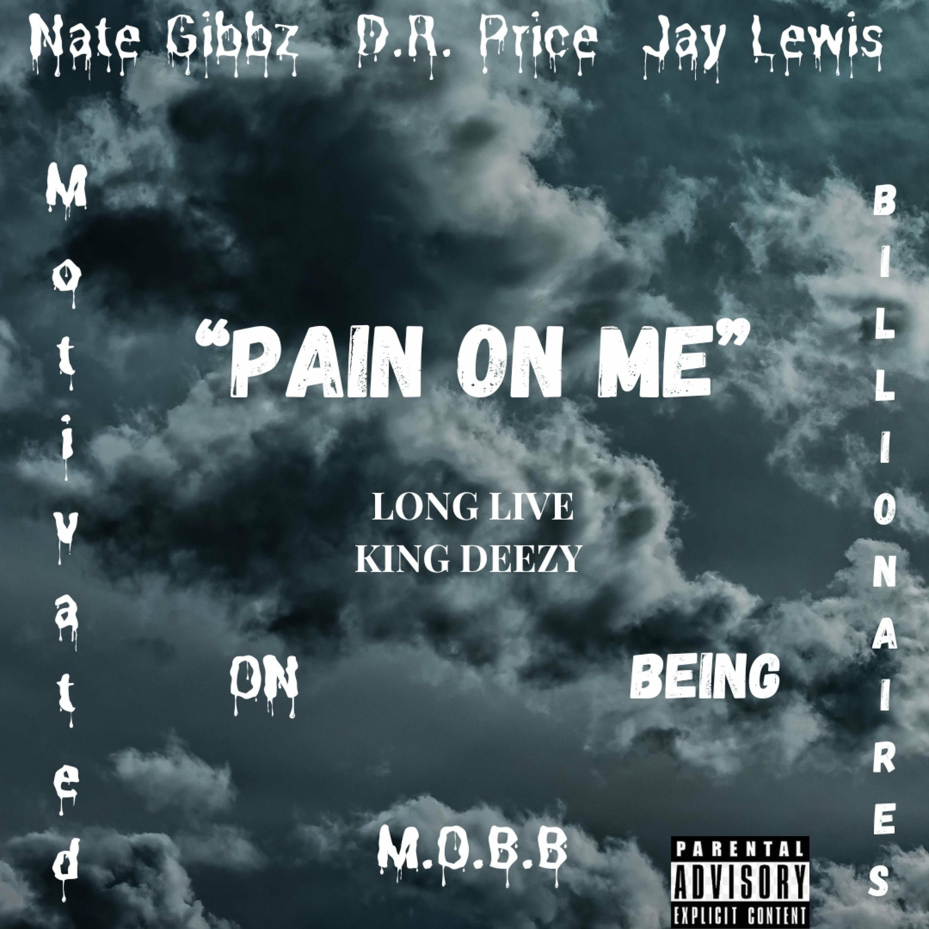 Album cover of Pain on me (feat. D.R. Price & Jay Lewis)