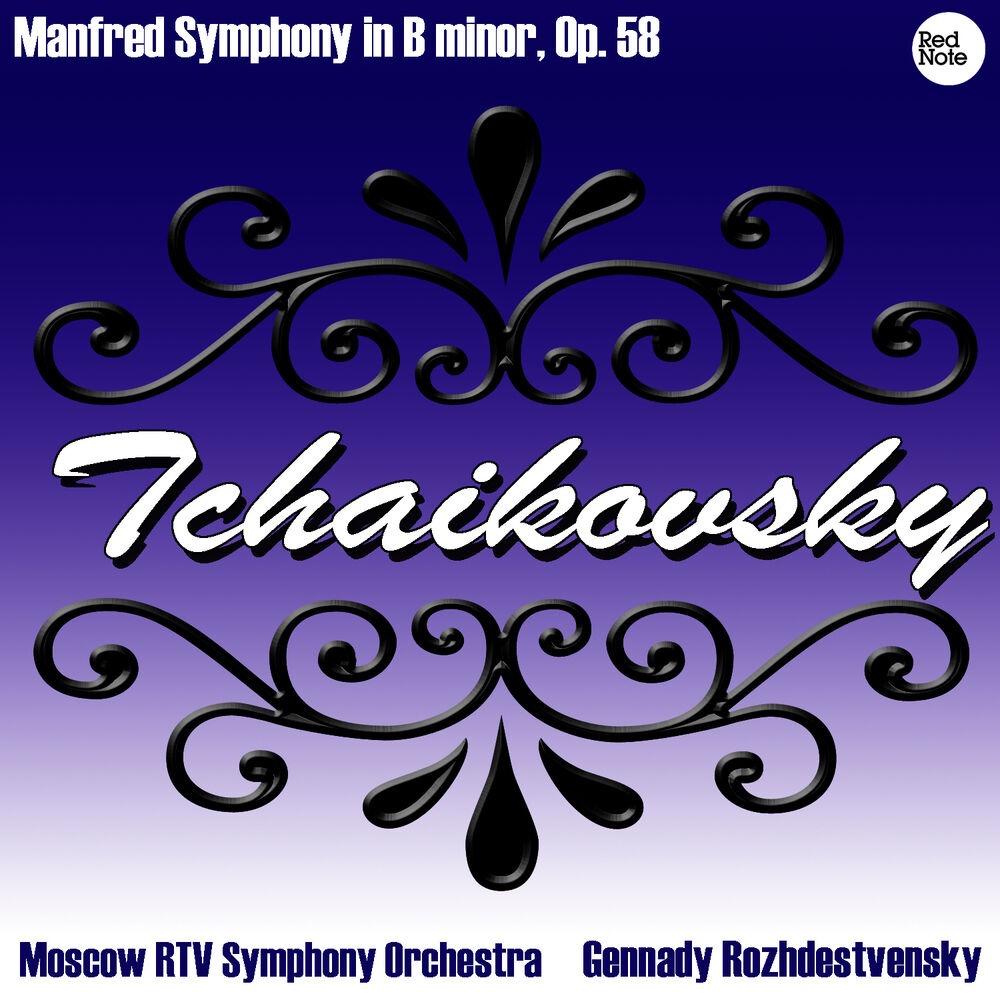 Picture of Tchaikovsky: Manfred Symphony in B minor, Op. 58