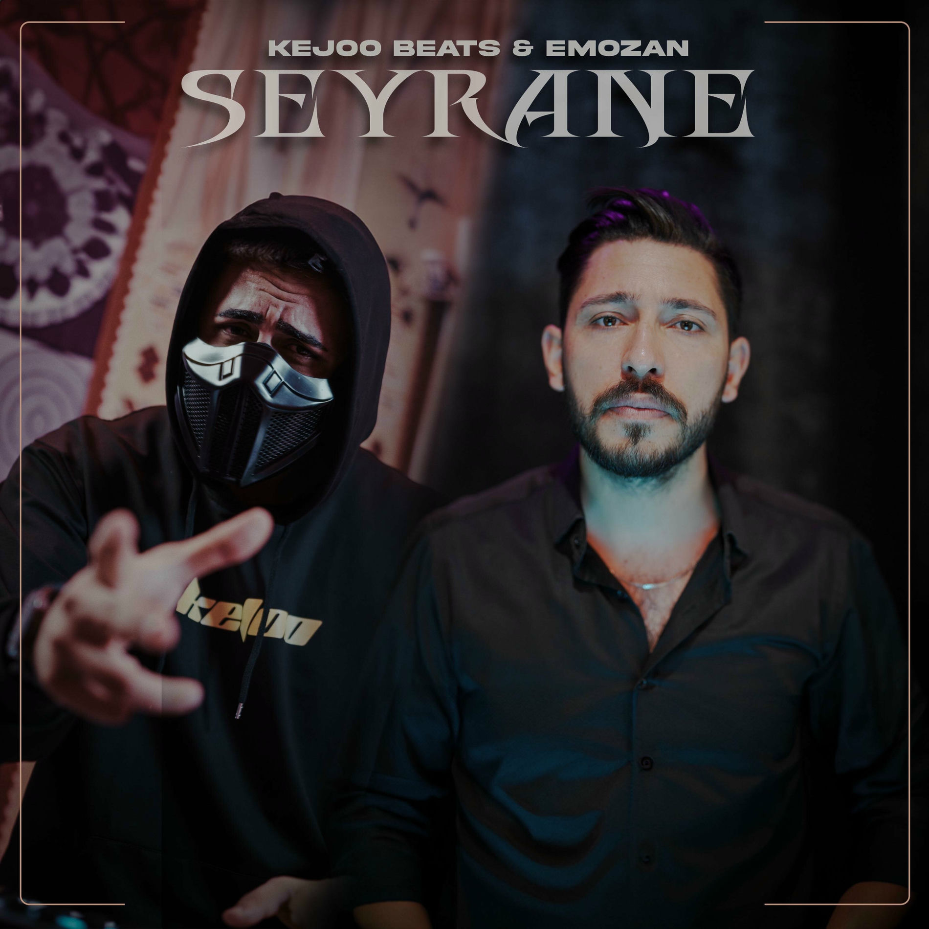 Album cover of Emozan Seyrane (feat. Kejoo Beats)