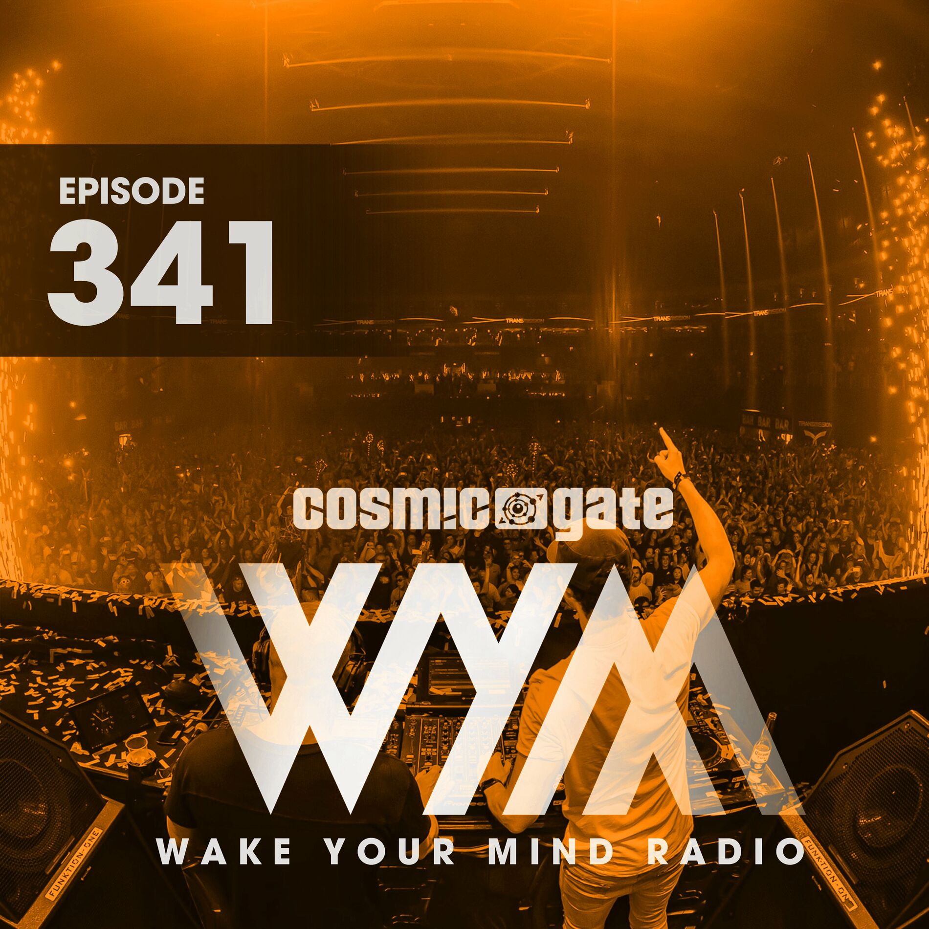 Album cover of Wake Your Mind Radio 341