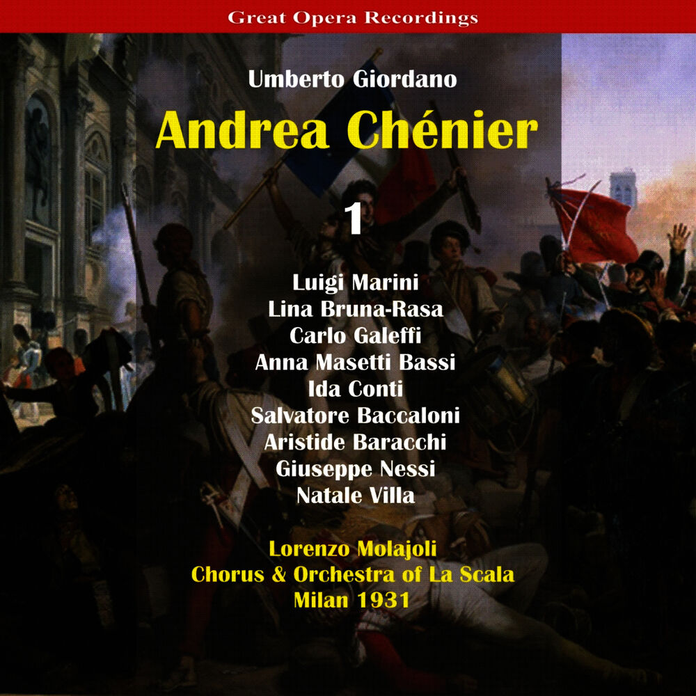 Picture of Giordano: Andrea Chénier, Vol. 1 [1931]