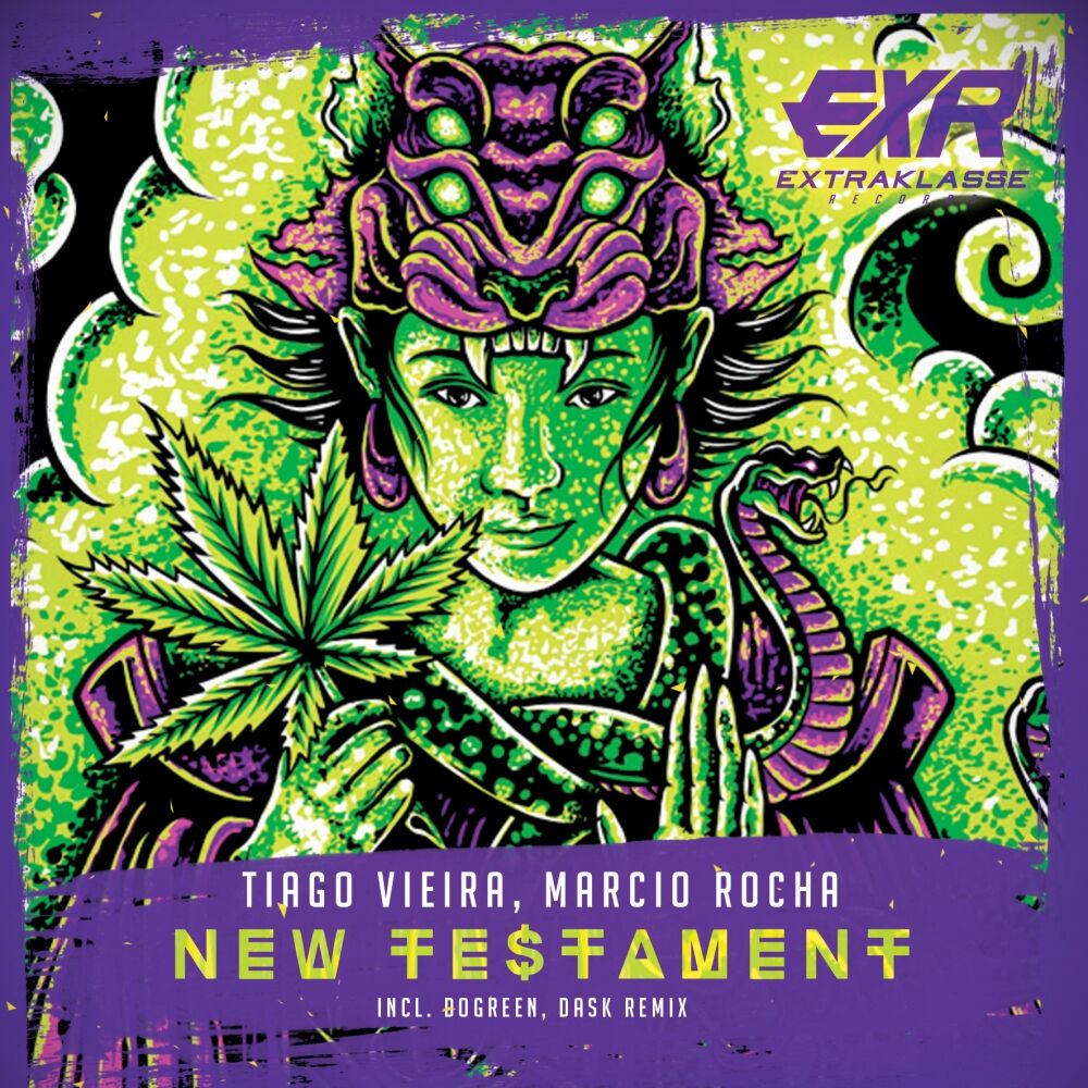 Picture of New Testament