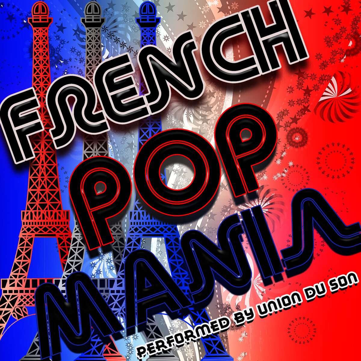Album cover of French Pop Mania