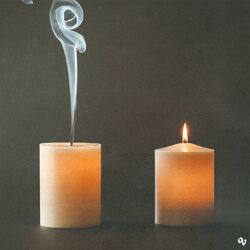 Cover of With Everything / Rest On Us