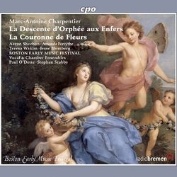 Cover of Charpentier: La couronne de fleurs - La descente d'Orphée aux enfers