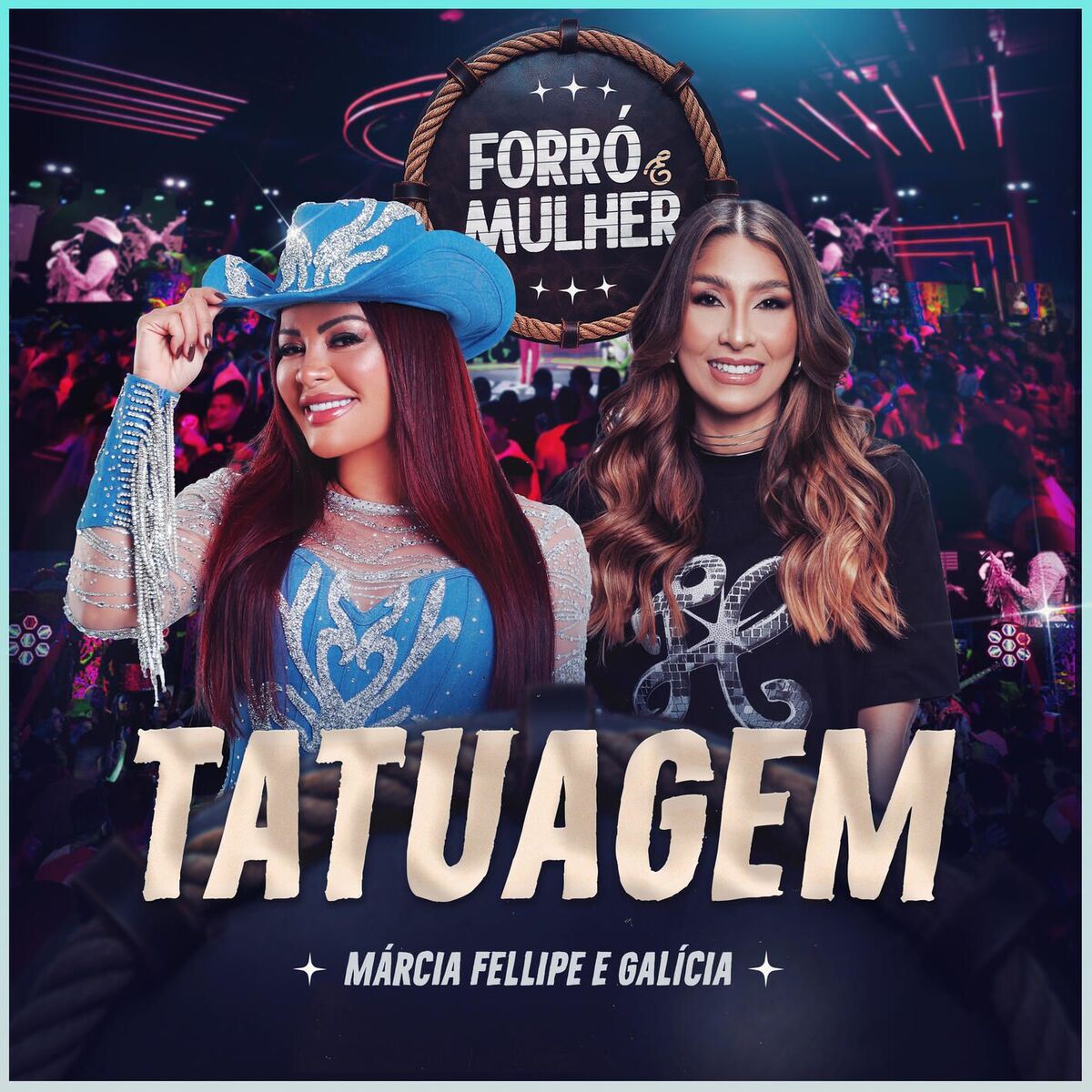 Album cover of Tatuagem Ao Vivo