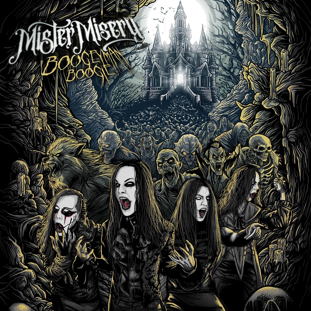 Album cover of Boogeyman Boogie