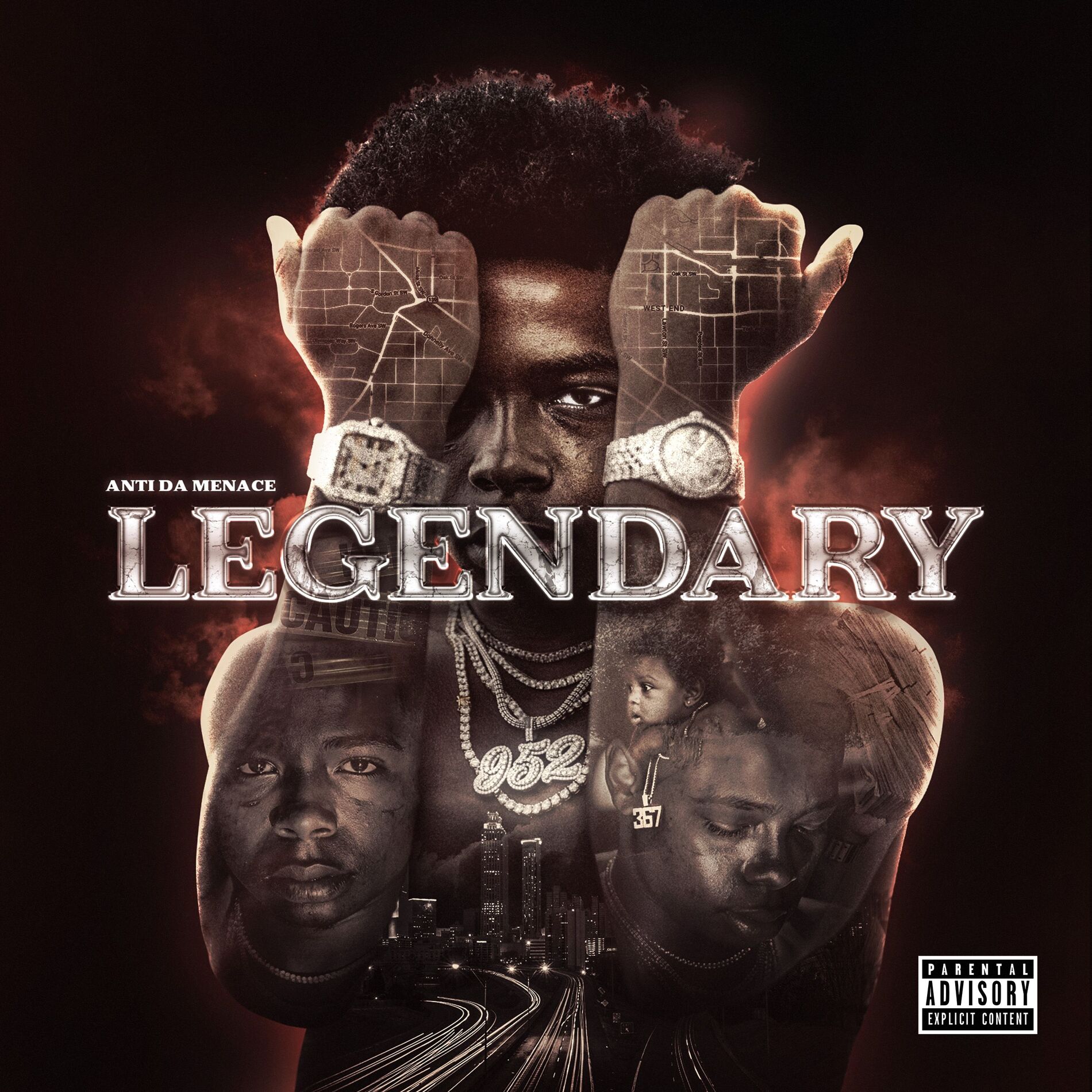 Album cover of Legendary