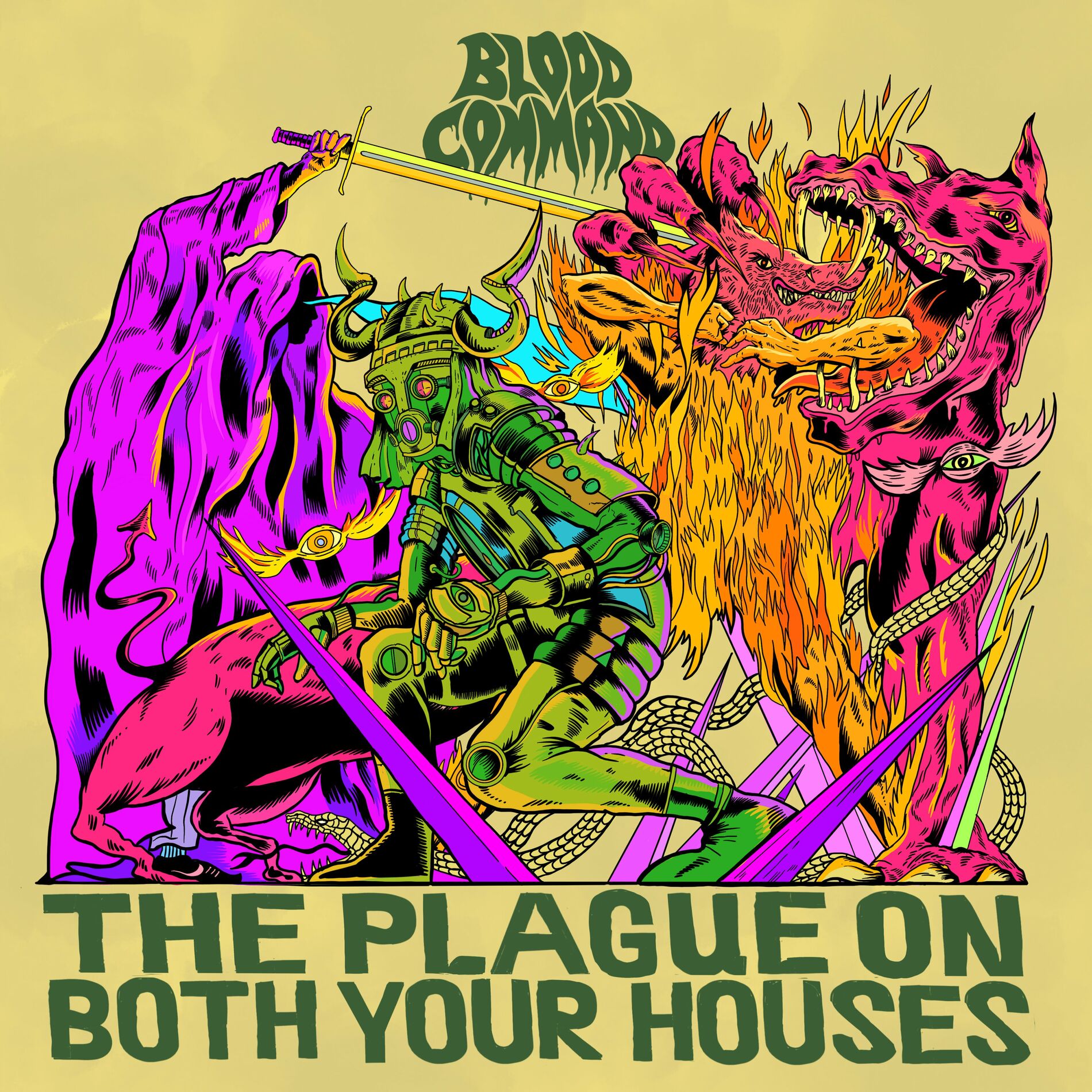 Album cover of The Plague On Both Your Houses