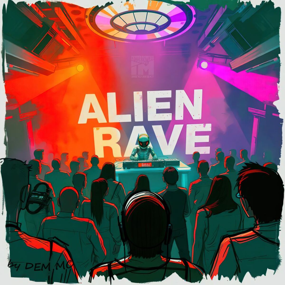 Album cover of Alien Rave