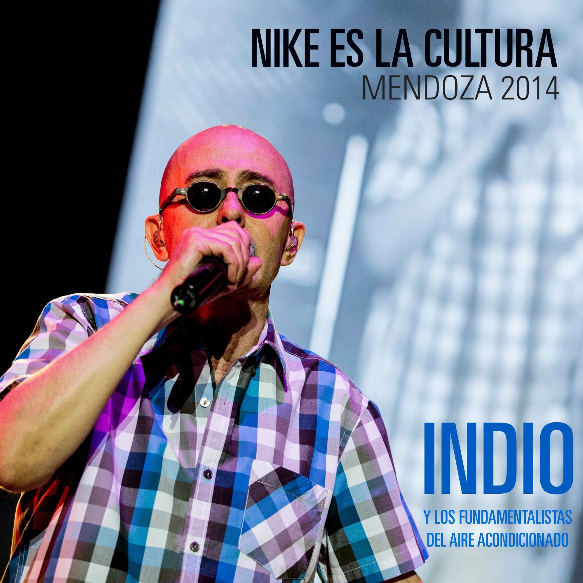 Album cover of Nike es la Cultura (En Vivo, Sábado 13 de Diciembre de 2014 / Mendoza)