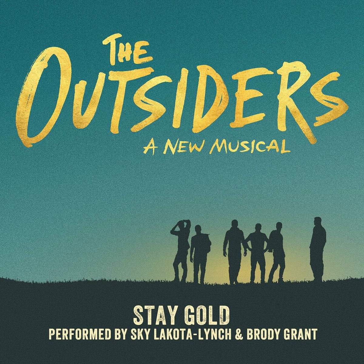 Album cover of Stay Gold