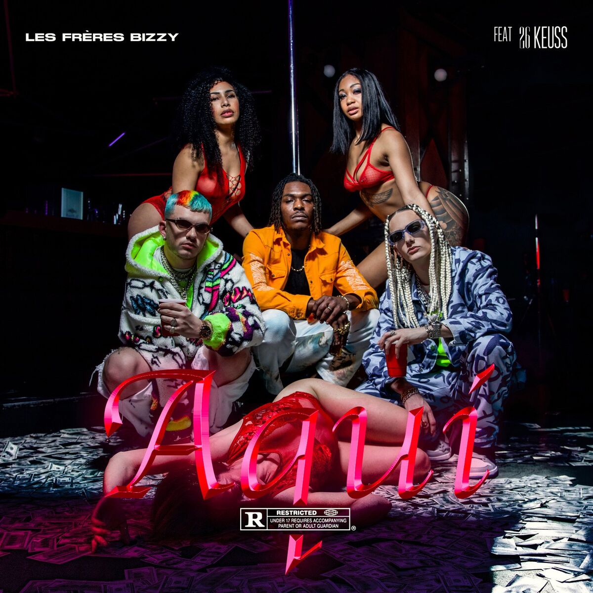 Album cover of Aqui