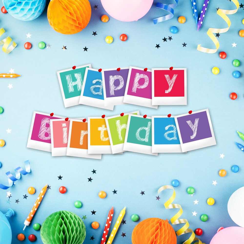 Picture of ! Happy Birthday !