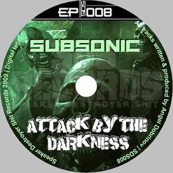 Cover of Attack By The Darkness