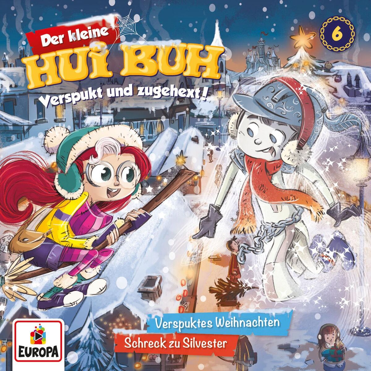Album cover of Verspuktes Weihnachten