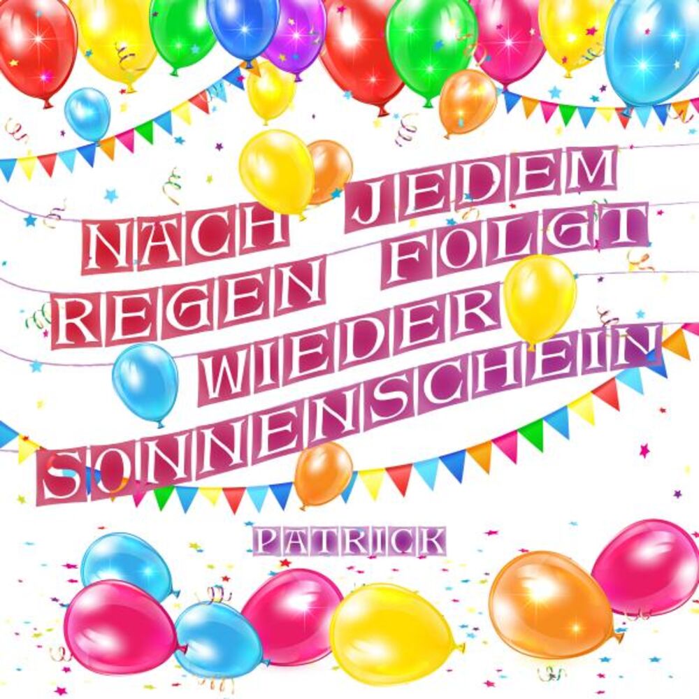 Picture of Nach jedem Regen folgt wieder Sonnenschein