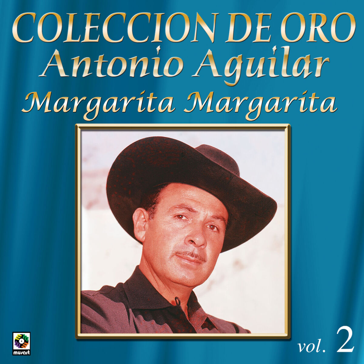 Album cover of Colección de Oro: Norteño – Vol. 2, Margarita, Margarita