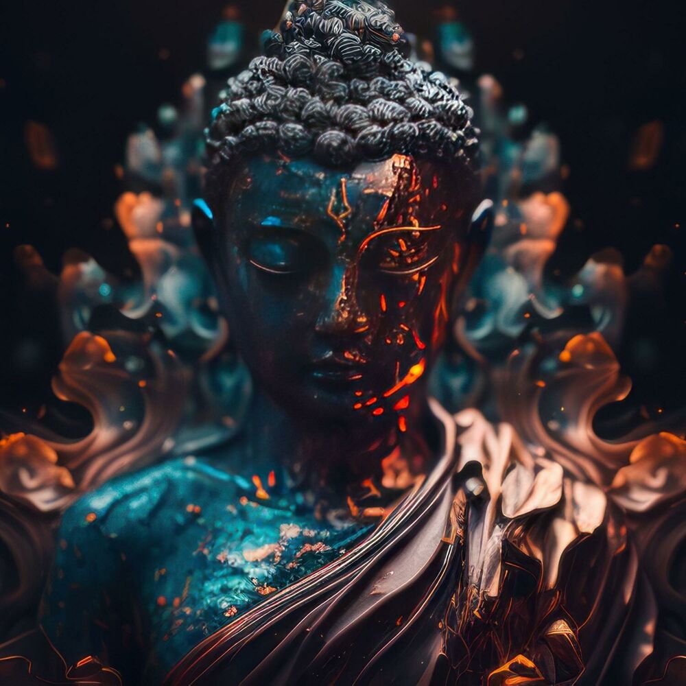 Picture of El Tercer Ojo de Buda: Equilibrio de los 7 Chakras, Apertura Espiritual, Música Curativa del Chakra del Tercer Ojo Ajna, Poderosa 