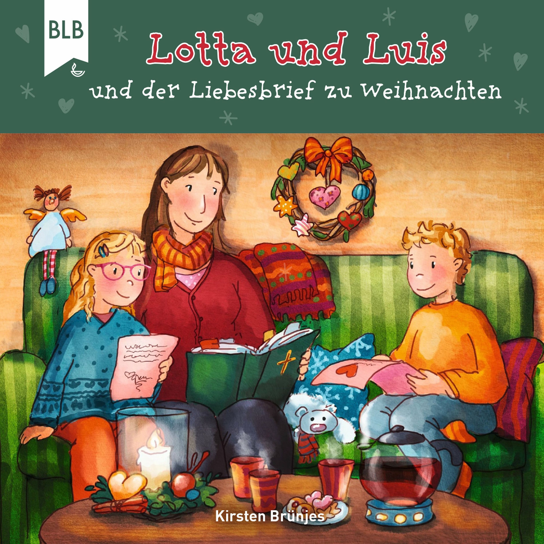 Album cover of Lotta und Luis und der Liebesbrief zu Weihnachten