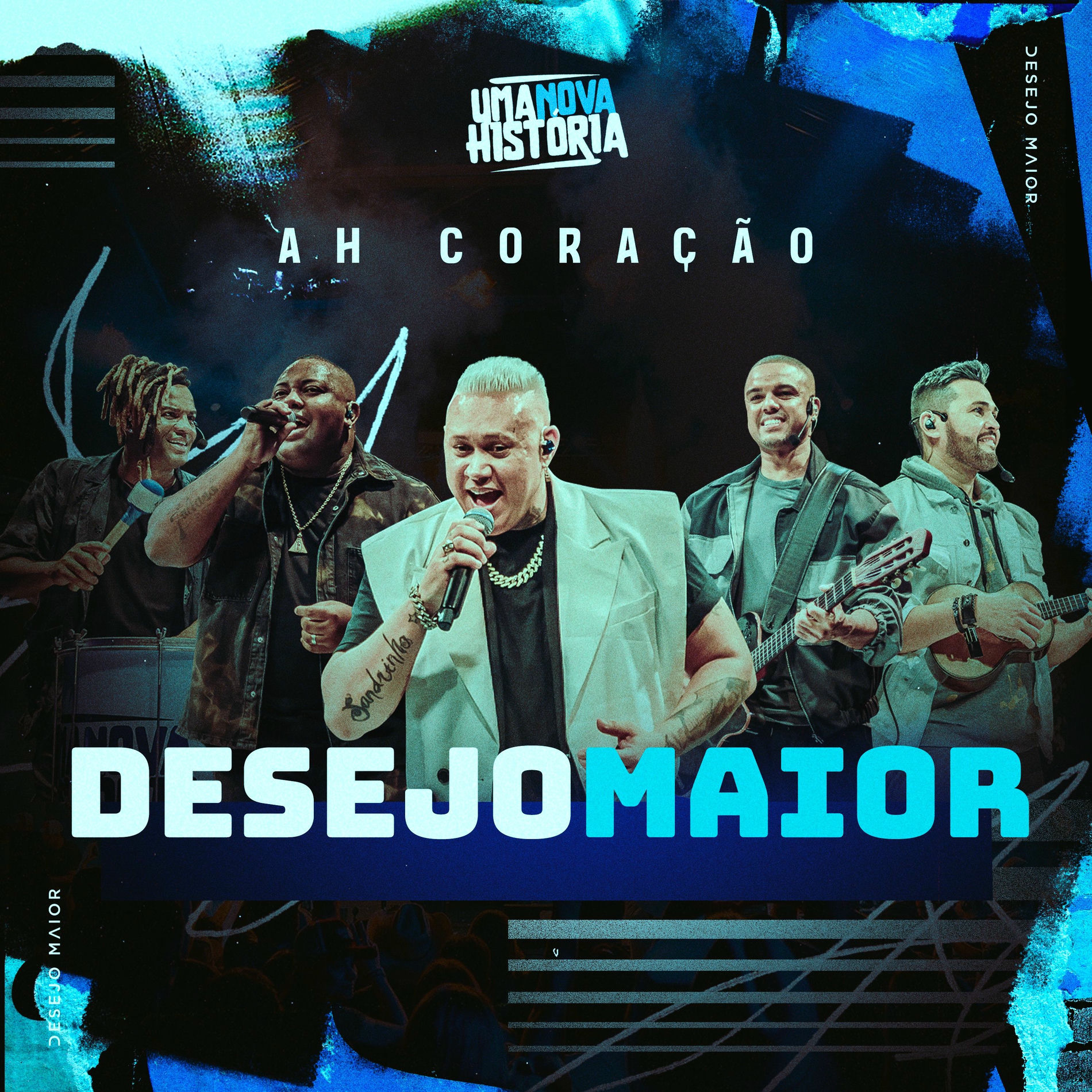 Album cover of AH CORAÇÃO (Live)