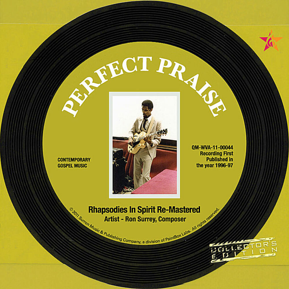 Picture of Perfect Praise: Rhapsodies In Spirit Re-Mastered
