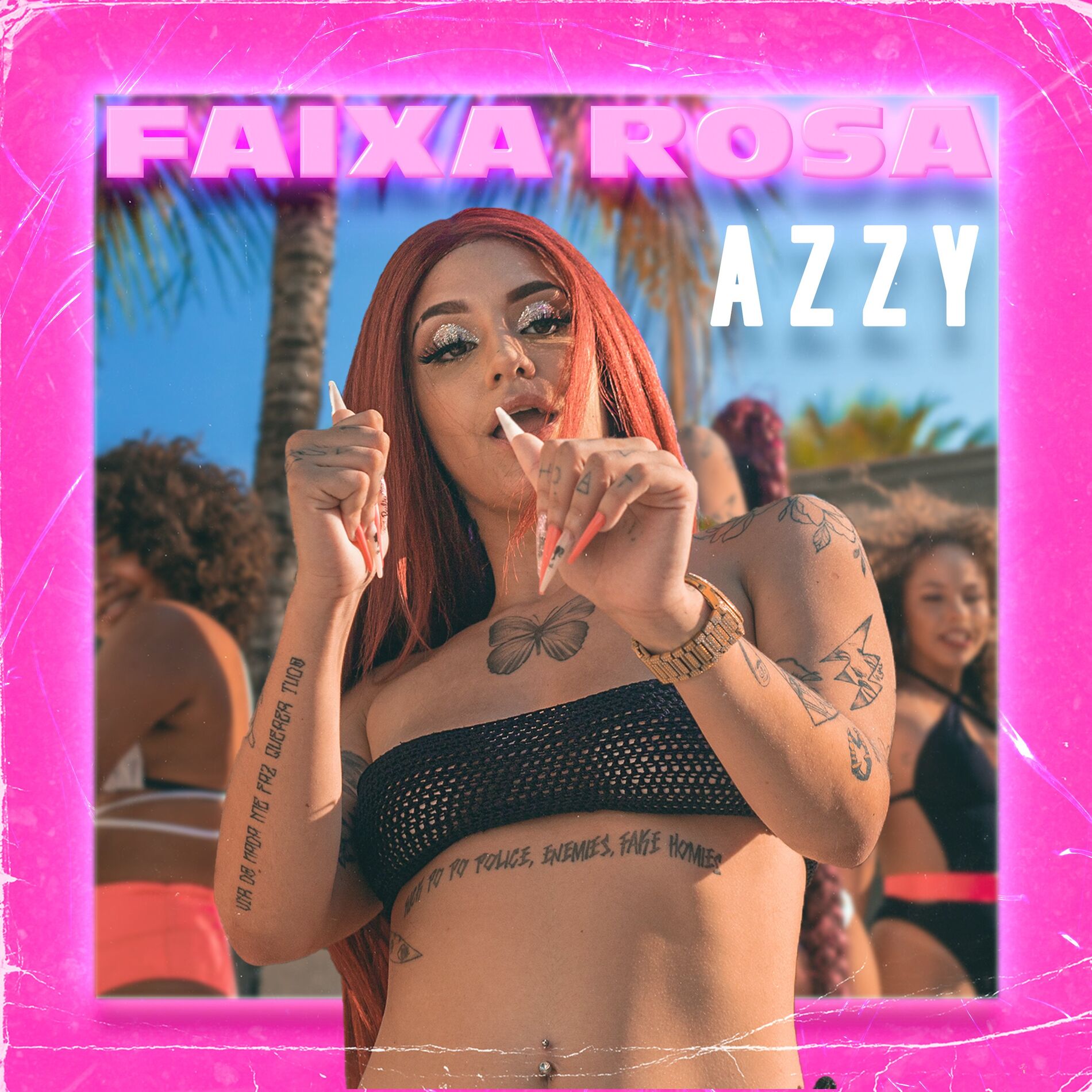 Album cover of Faixa Rosa