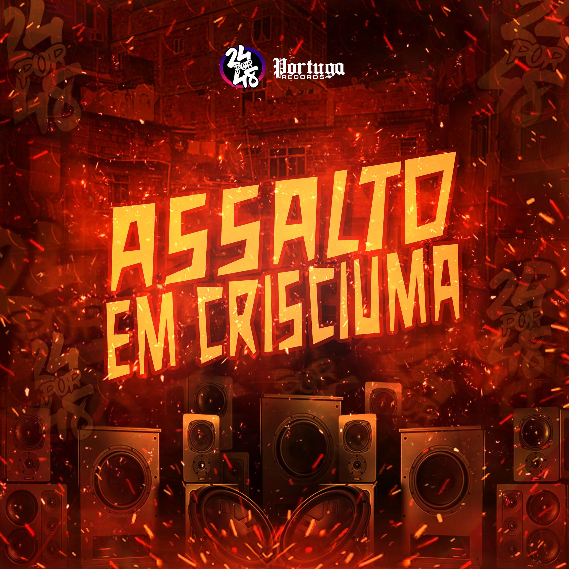 Album cover of Pique Assalto em Crisciúma