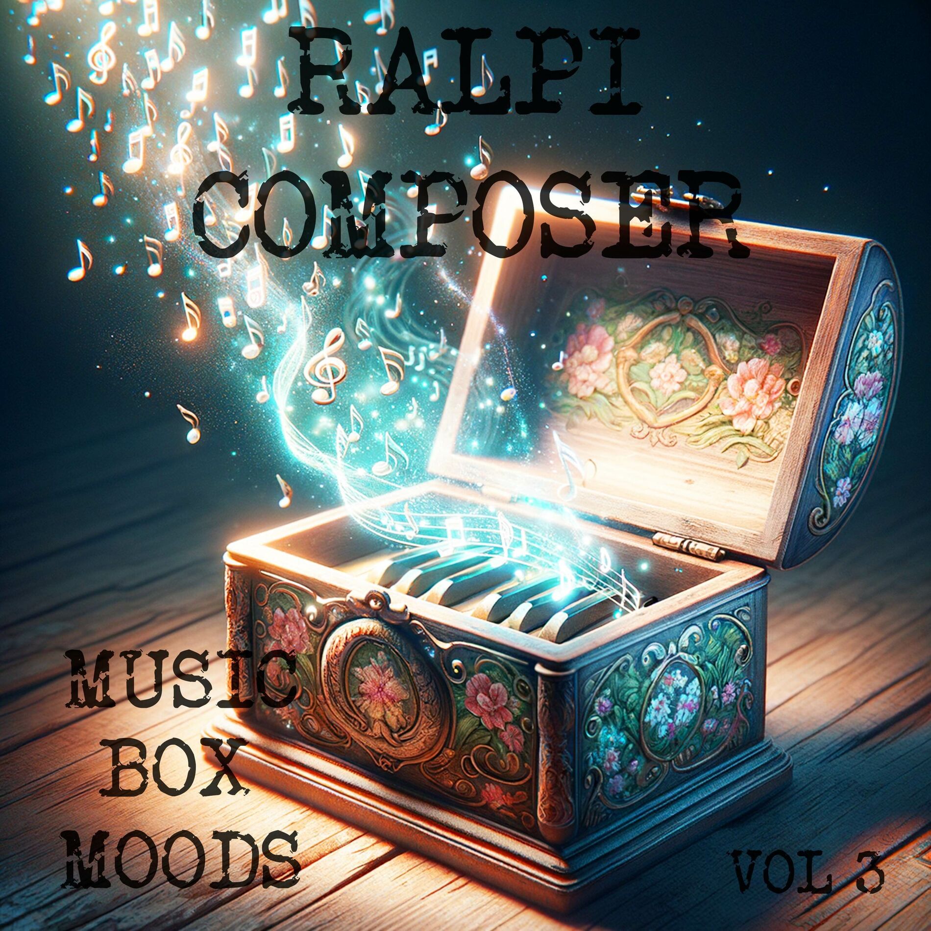 Album cover of Music Box Sounds Vol 3
