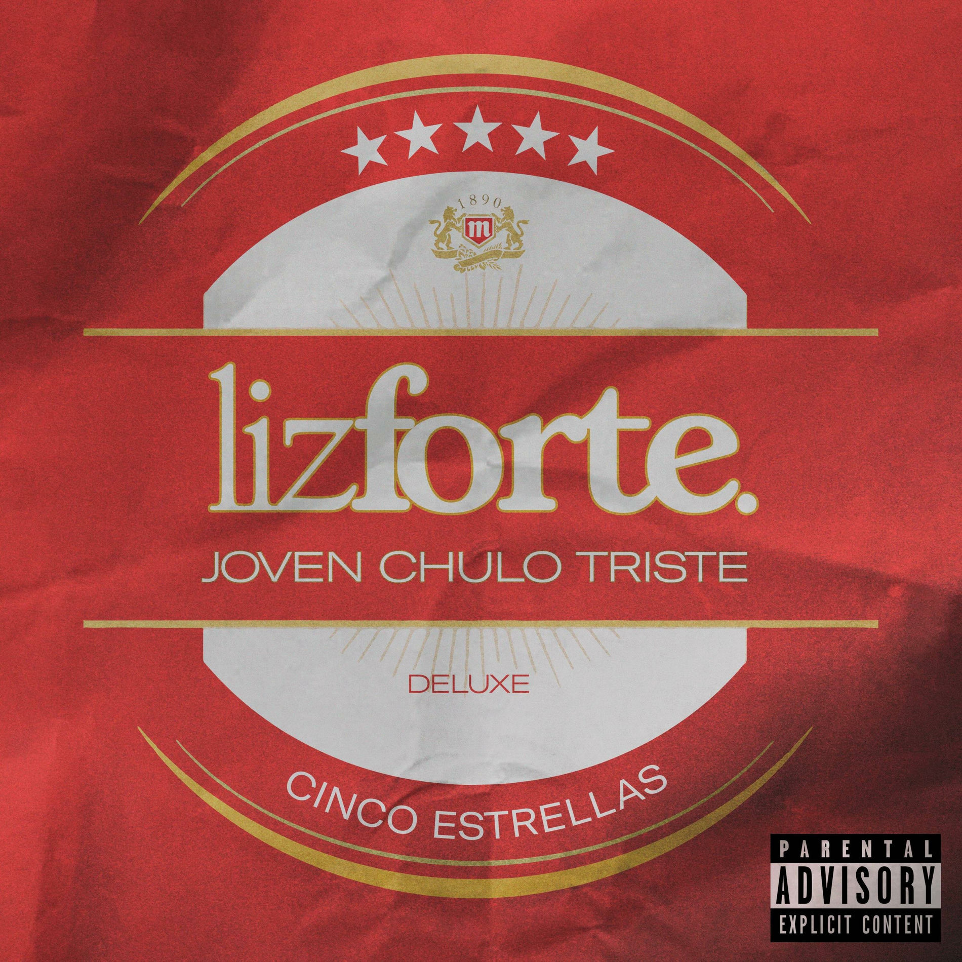 Album cover of Joven Chulo Triste (Deluxe)