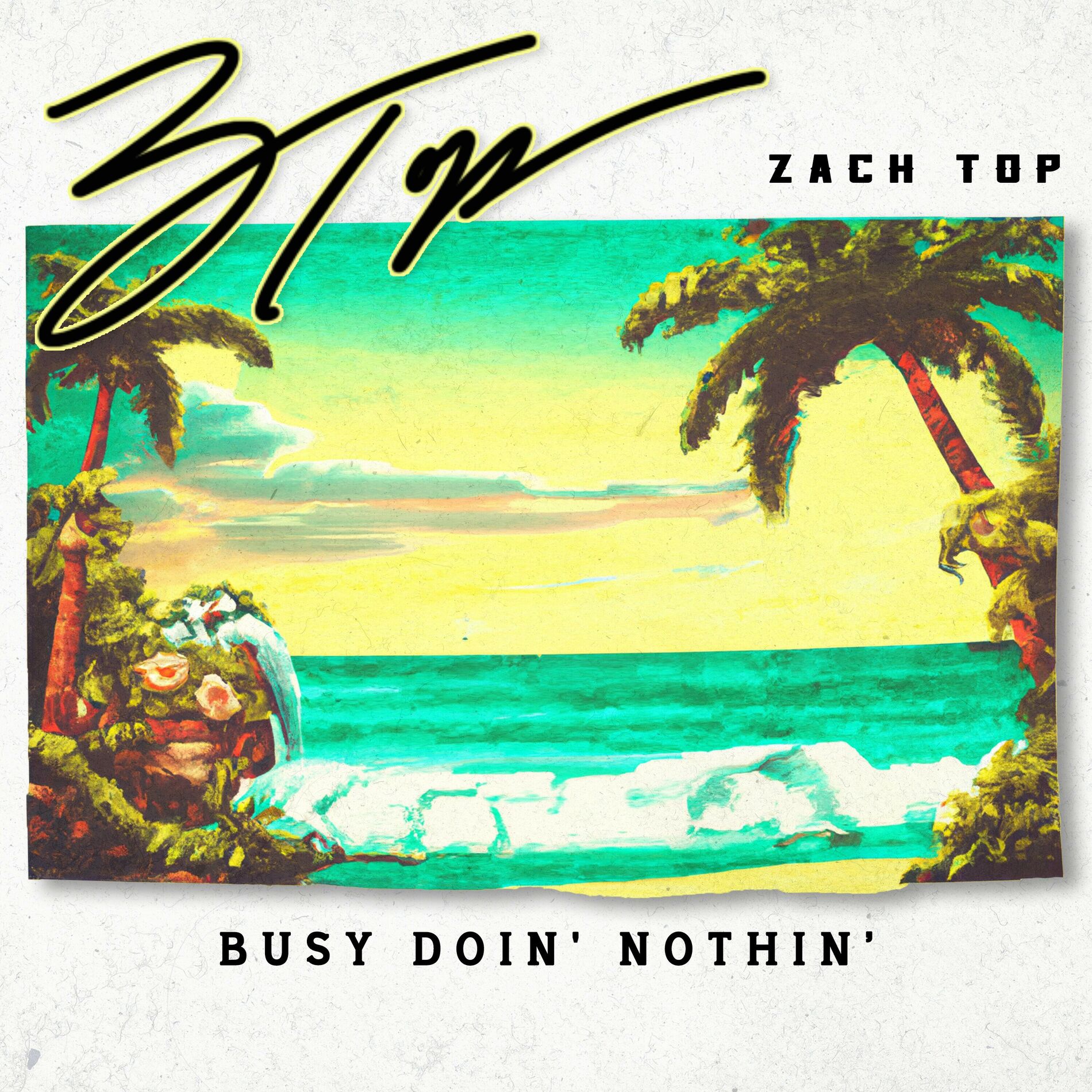 Album cover of Busy Doin' Nothin'