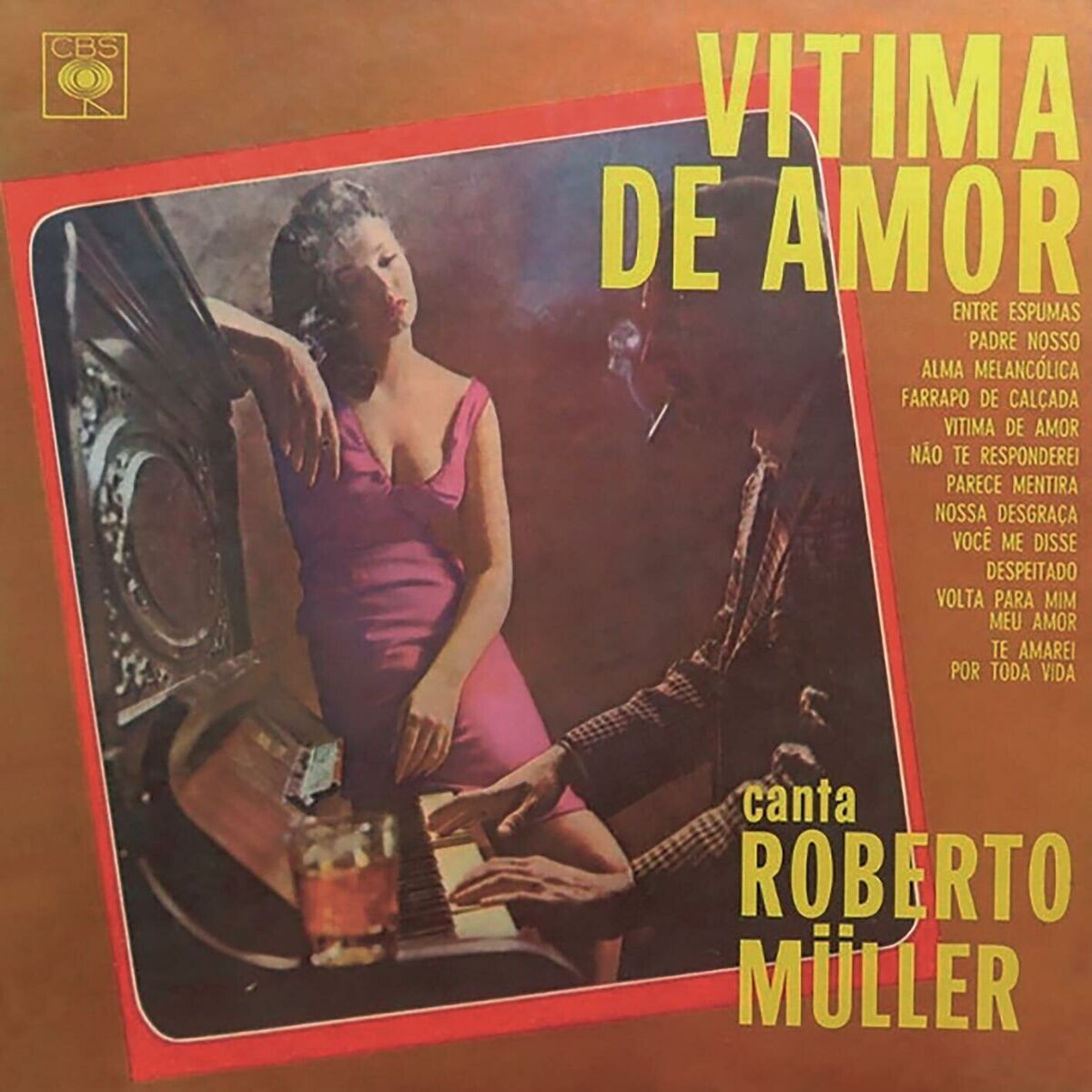 Album cover of Vítima de Amor