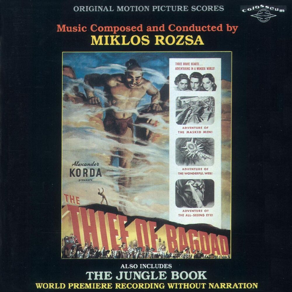 Picture of The Thief of Bagdad / The Jungle Book (Original Score)