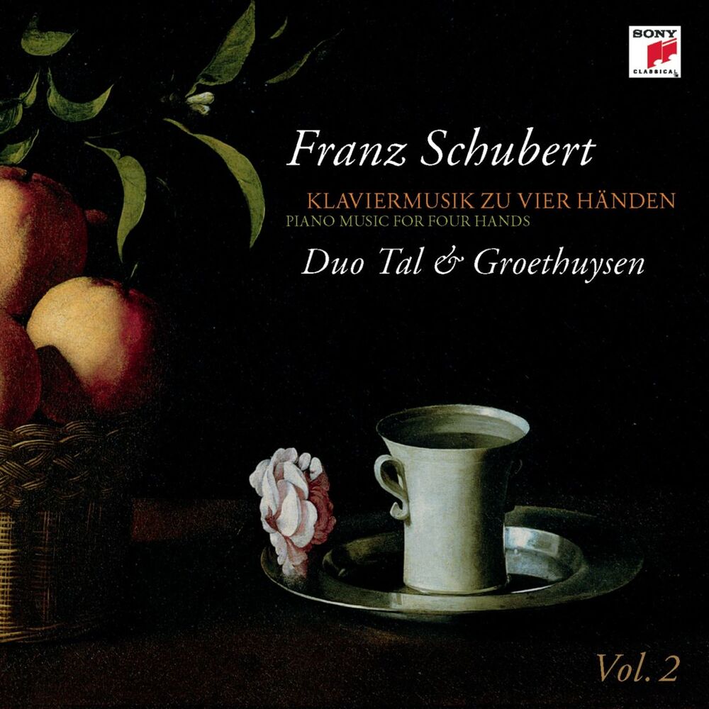 Picture of Schubert: Klaviermusik zu 4 Händen Vol. 2