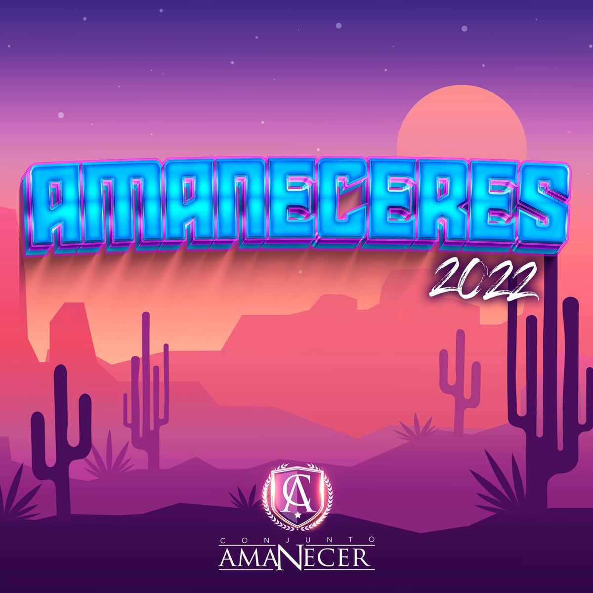 Album cover of Amaneceres 2022