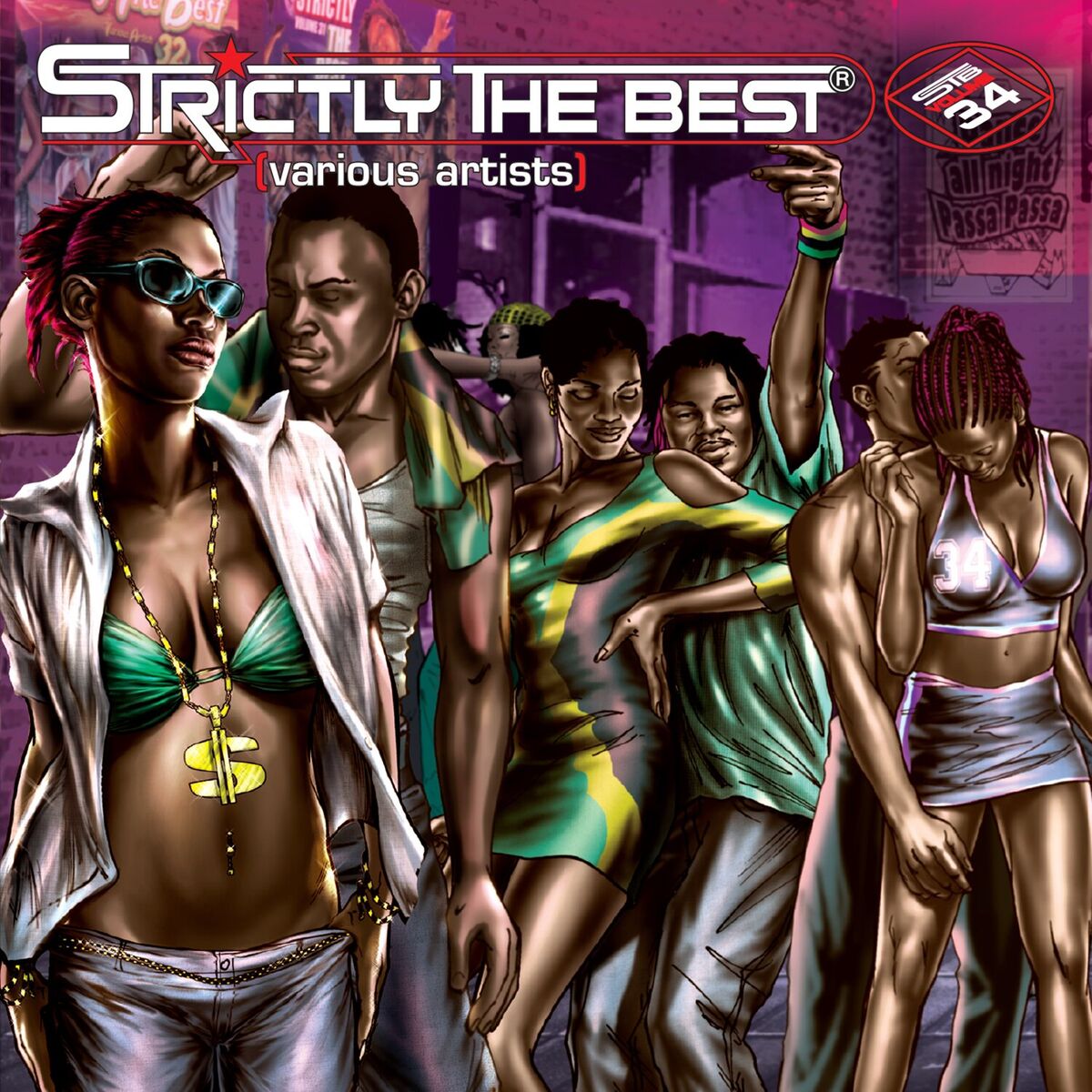 Album cover of Strictly The Best Vol 34