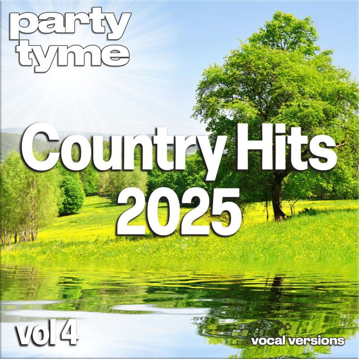 Album cover of Country Hits 2025, Vol. 4 (Vocal)