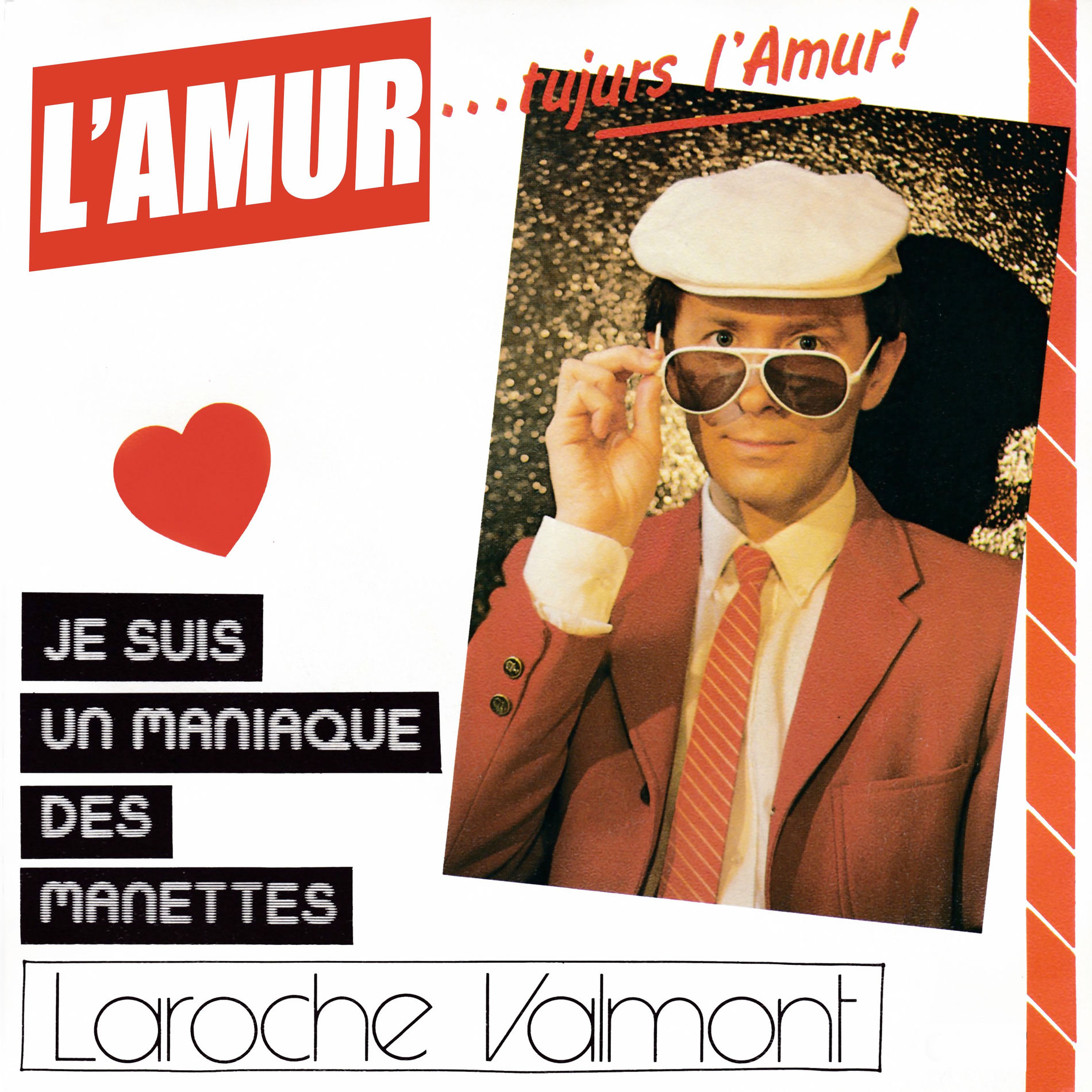 Album cover of L'amur... tujurs l'amur ! / Je suis un maniaque des manettes (Version 1983)