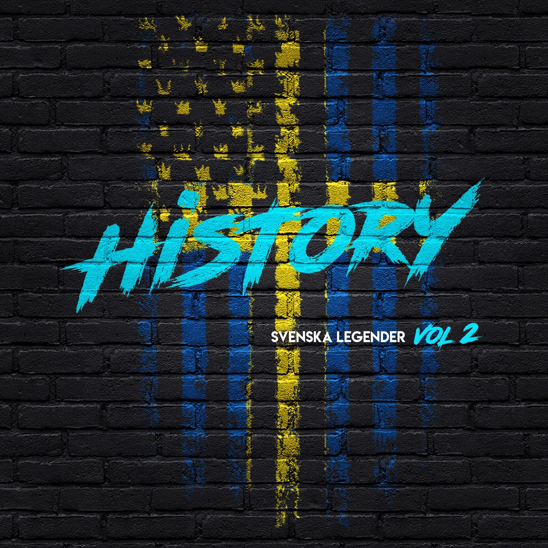 Album cover of Svenska Legender, Vol. 2