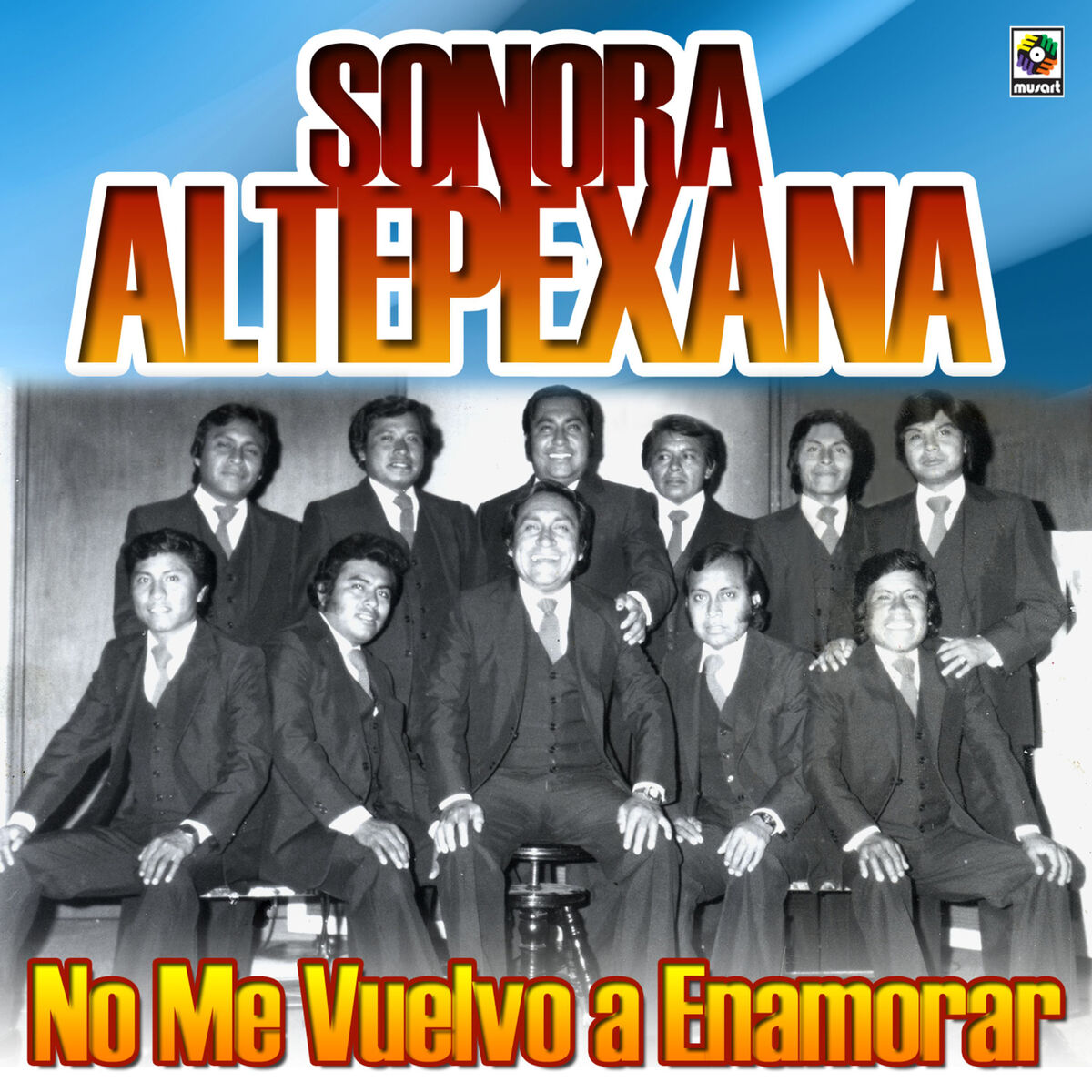 Album cover of No Me Vuelvo A Enamorar