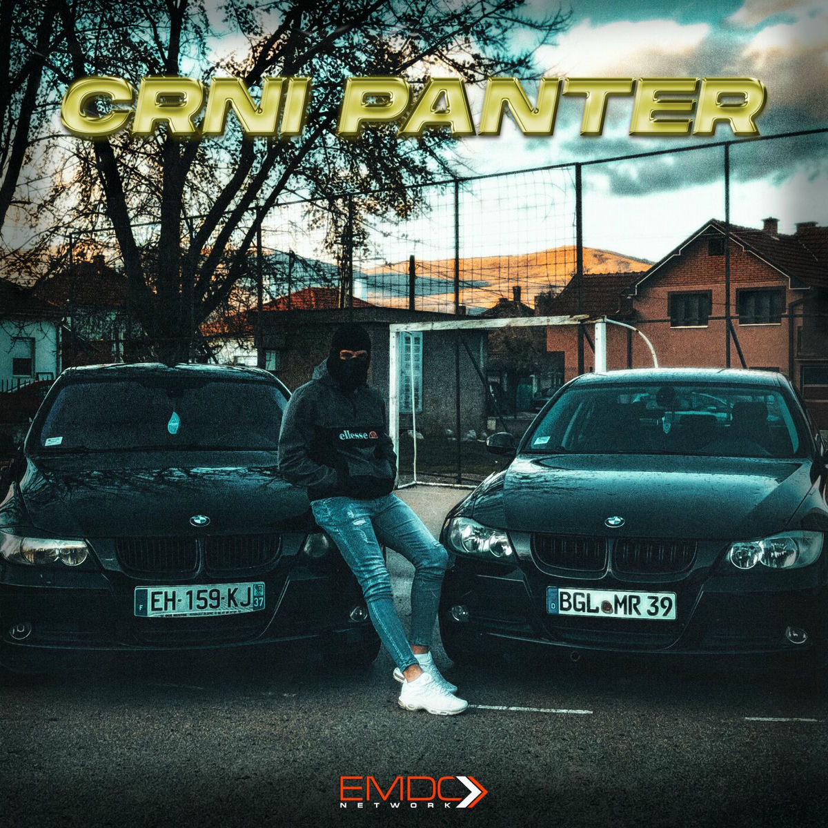 Album cover of Crni Panter