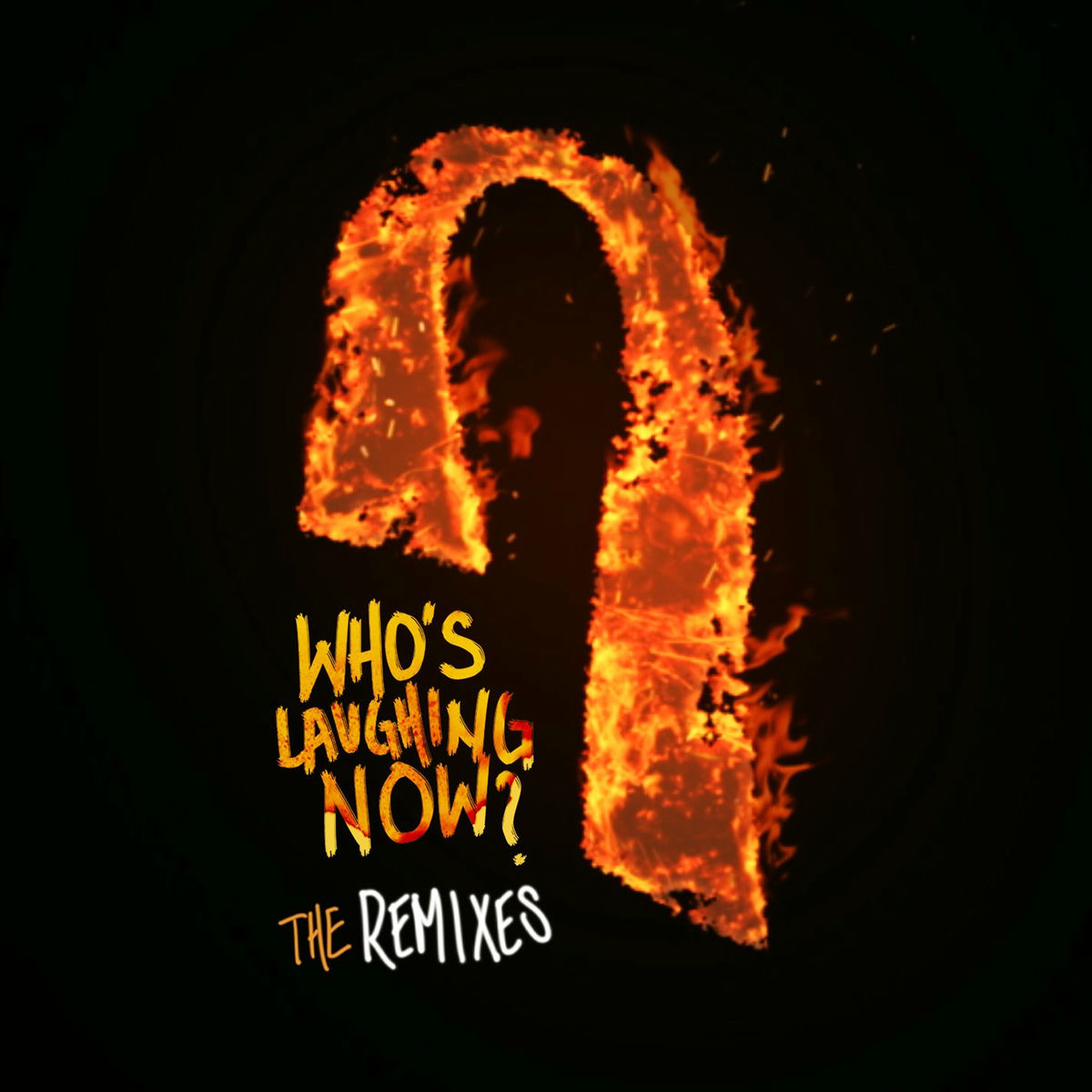 Album cover of Who's Laughing Now (The Remixes)
