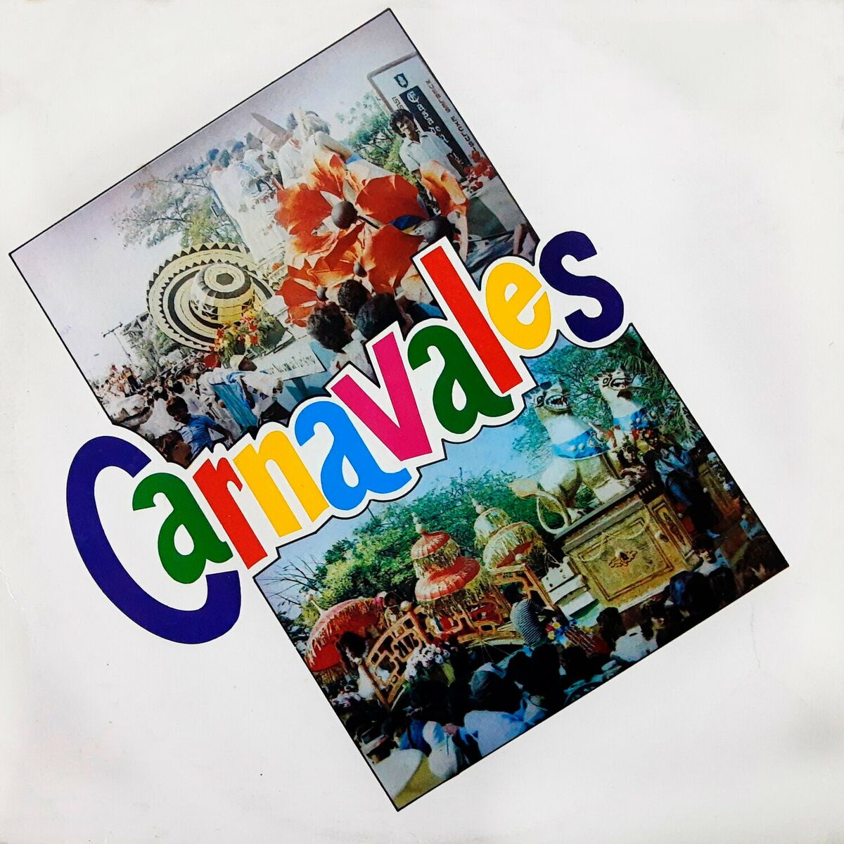 Album cover of Carnavales