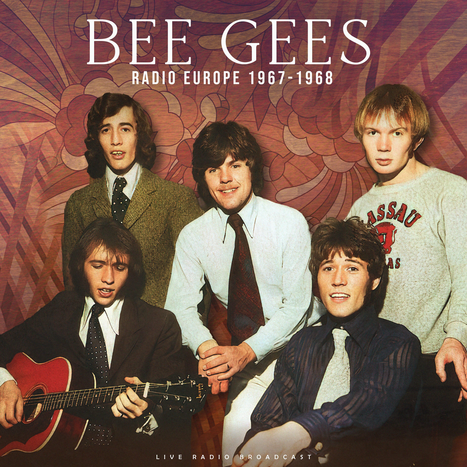 Bee Gees - Radio Europe 1967-1968 (live) | Deezer