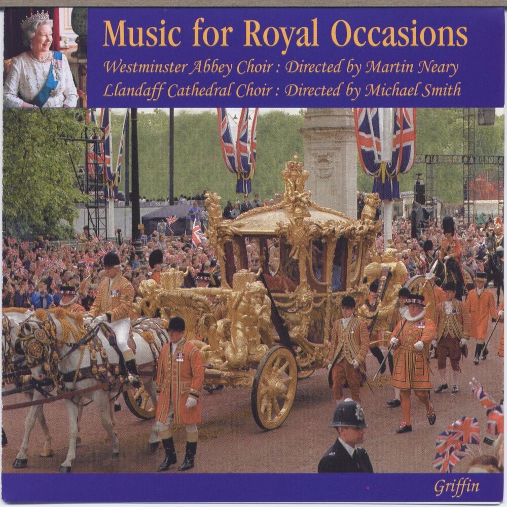 Picture of Music for Royal Occasions