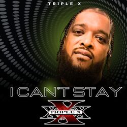 Cover of I Can't Stay
