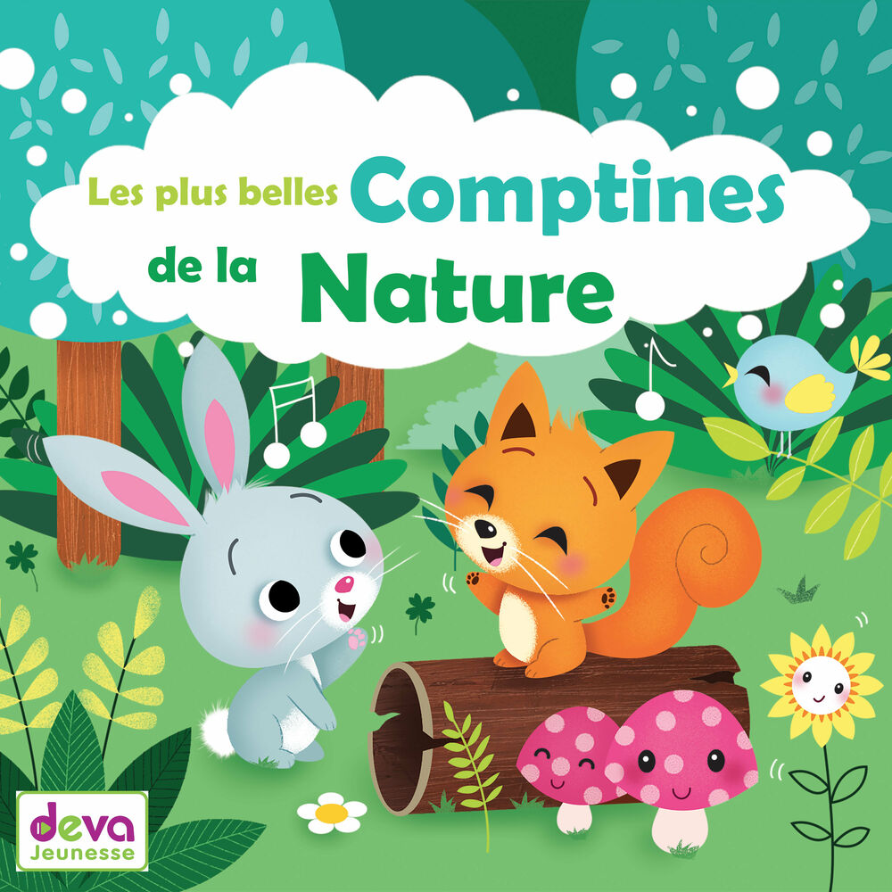 Picture of Les plus belles comptines de la nature