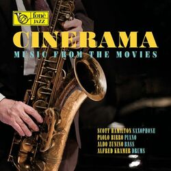 Cover of CINERAMA analog master recording (Music From The Movies)